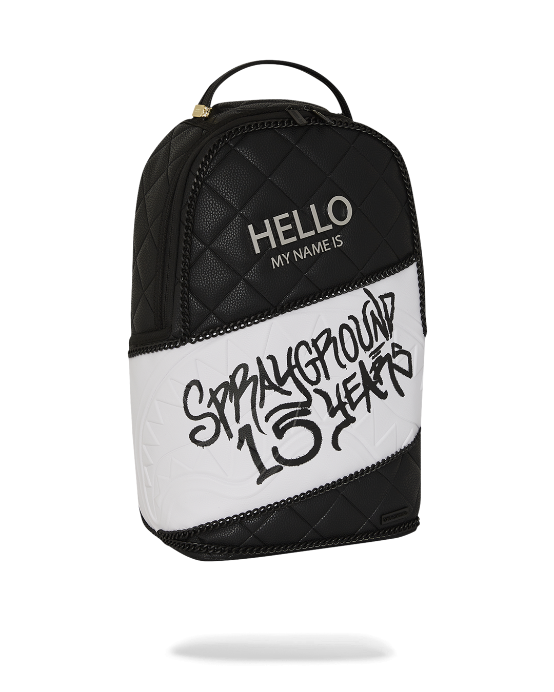 HELLO MY NAME IS 15 YEARS QUILTED BACKPACK (SUPER RARE) - Image 3