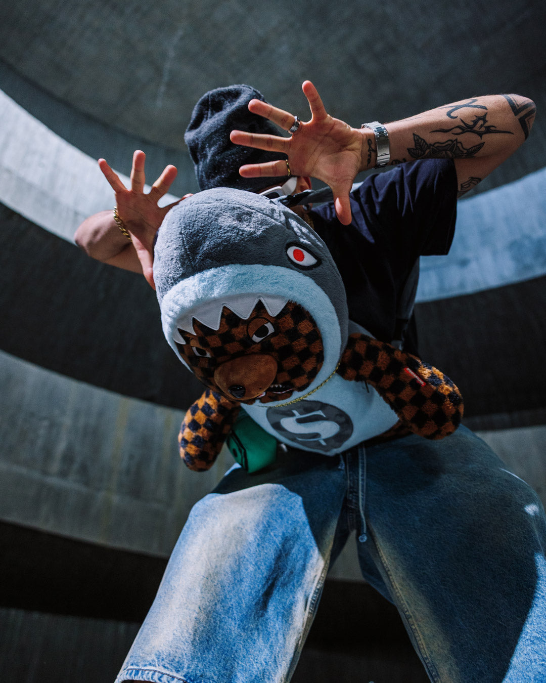 THE RIZZLER MONEYBEAR TEDDYBEAR BACKPACK - Image 6