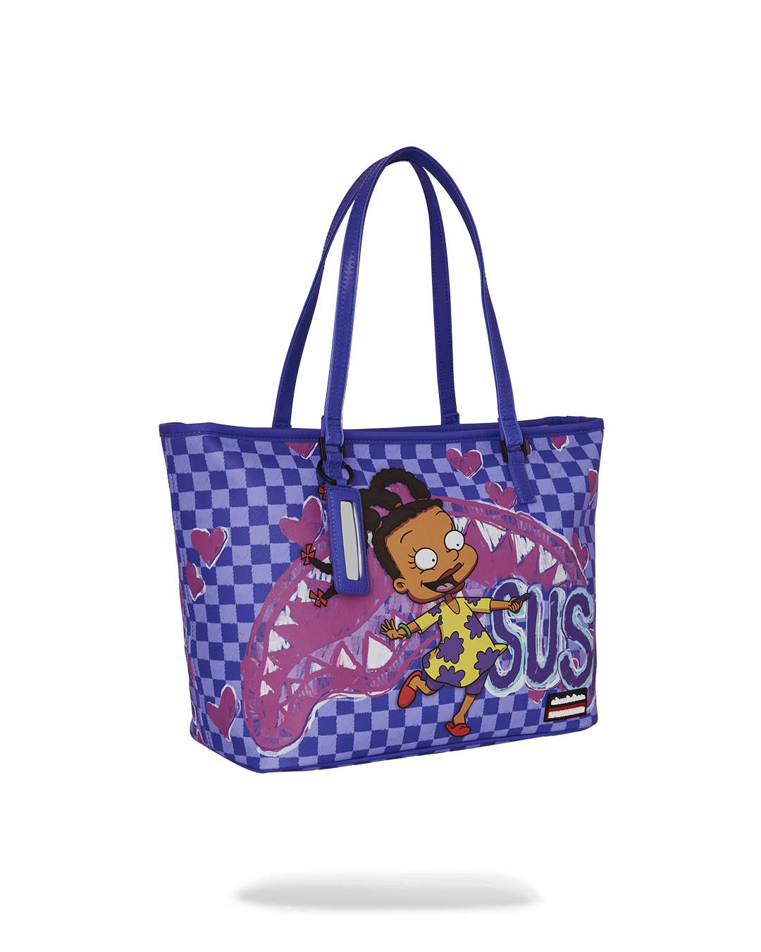 RUGRATS SUSIE CRAYON SHARK MESSENGER TOTE - Image 3