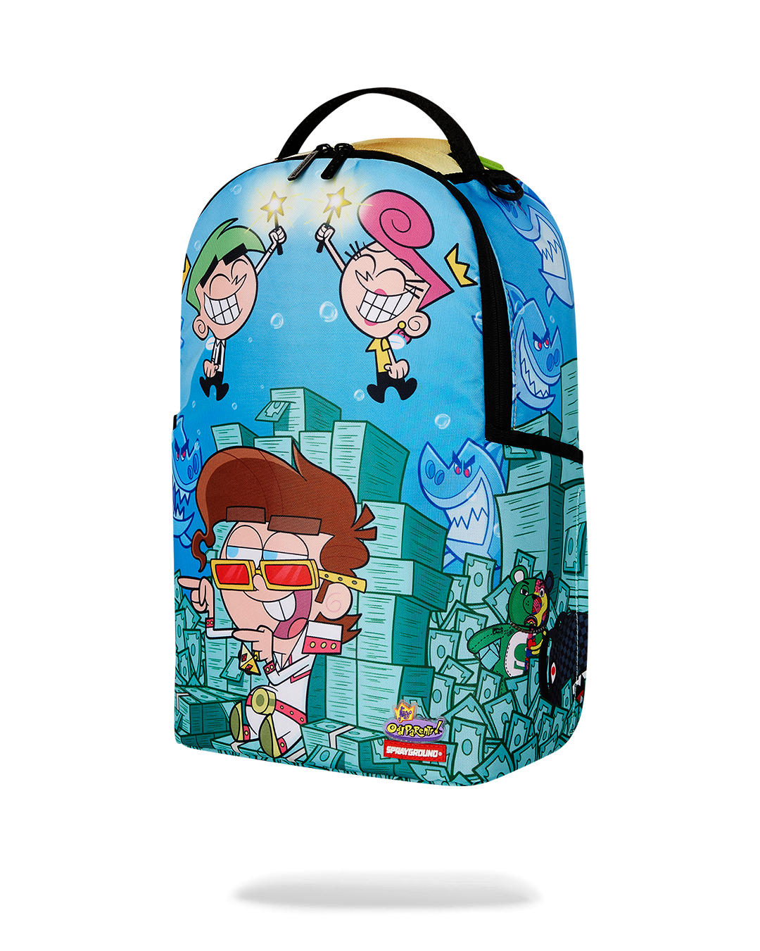 FAIRLY ODD PARENTS: CASH THRONE: TIMMY TAKEOVER DLX BACKPACK - Image 5