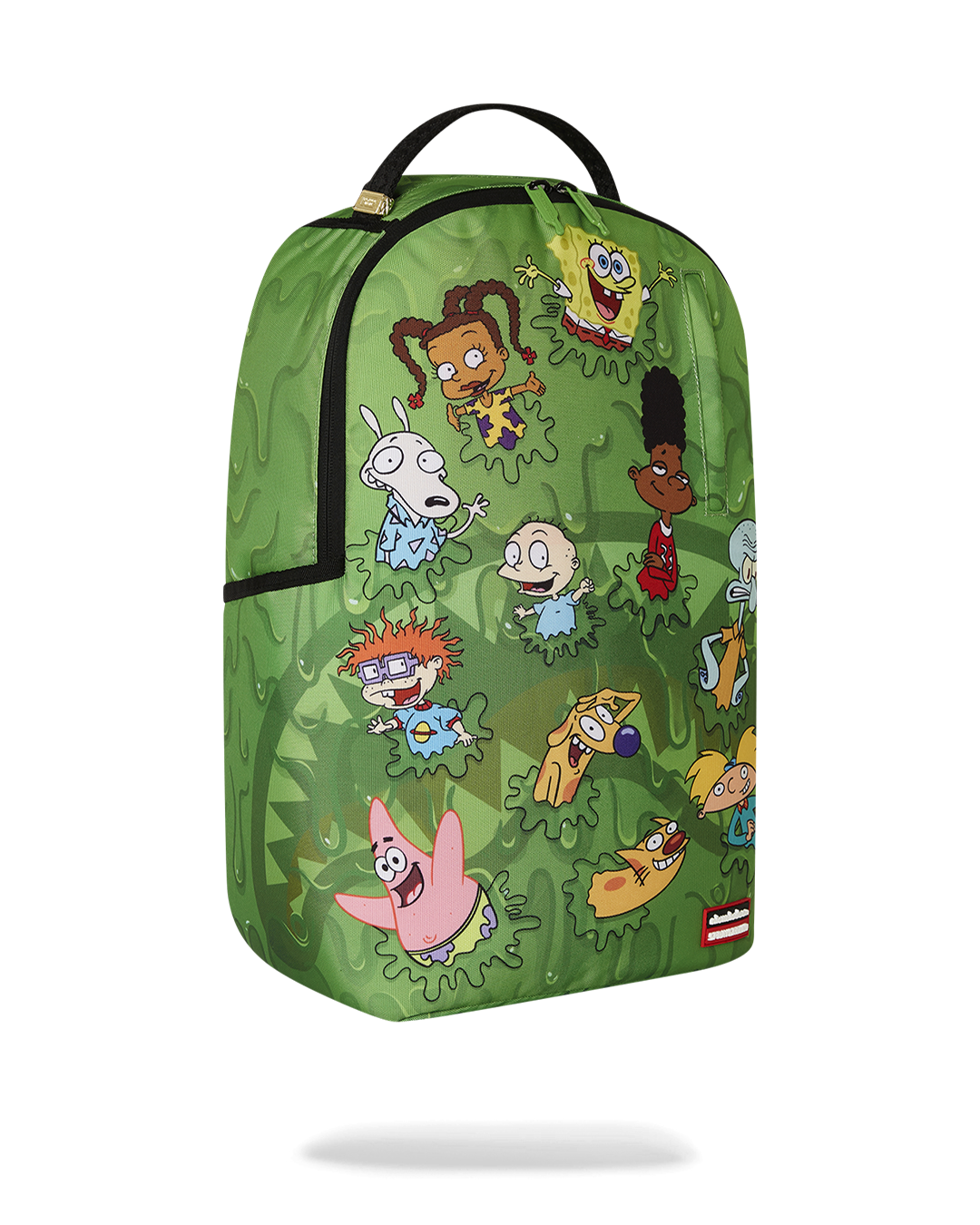 90'S NICKELODEON SLIME SQUAD DLXR BACKPACK - Image 2
