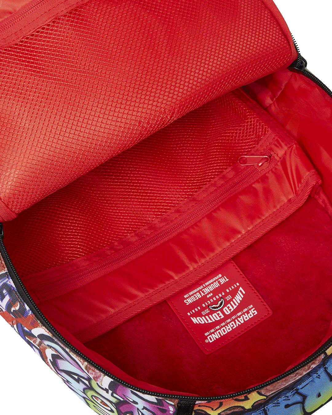 MONOPOLY GRAFFITI GOLD RUSH DLXR BACKPACK - Image 9