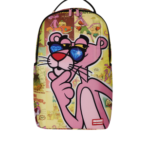 PINK PANTHER DIAMOND SHADES BACKPACK