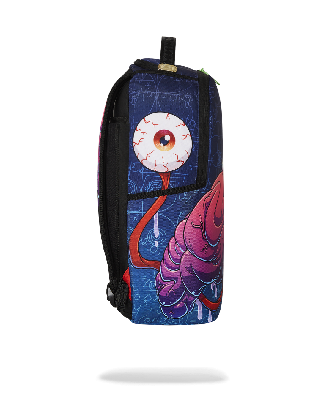 RICK AND MORTY BRAIN SHARK DLXR BACKPACK - Image 3