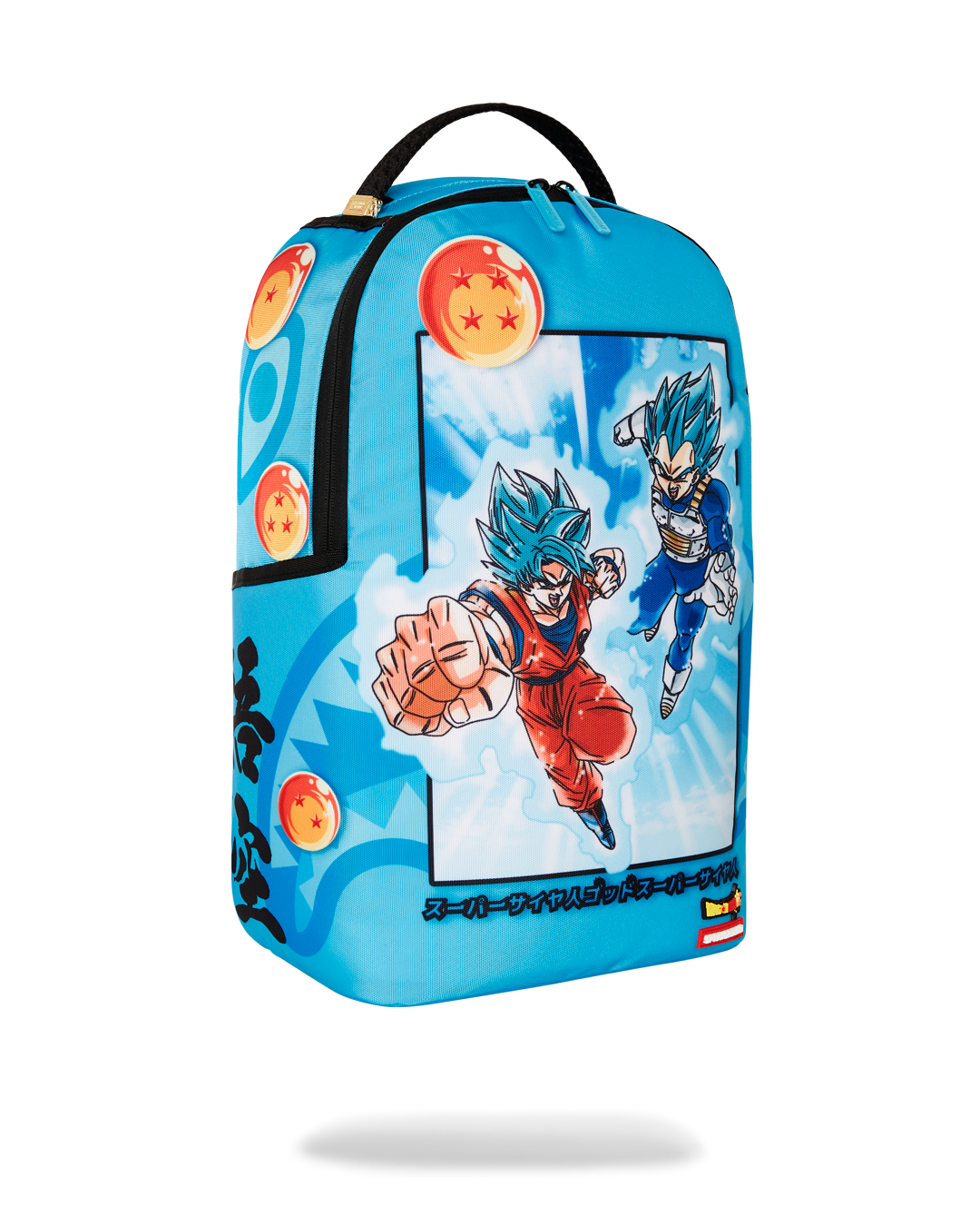 DRAGON BALL Z SUPER SAIYAN BLUE GOKU AND VEGETA - Image 2