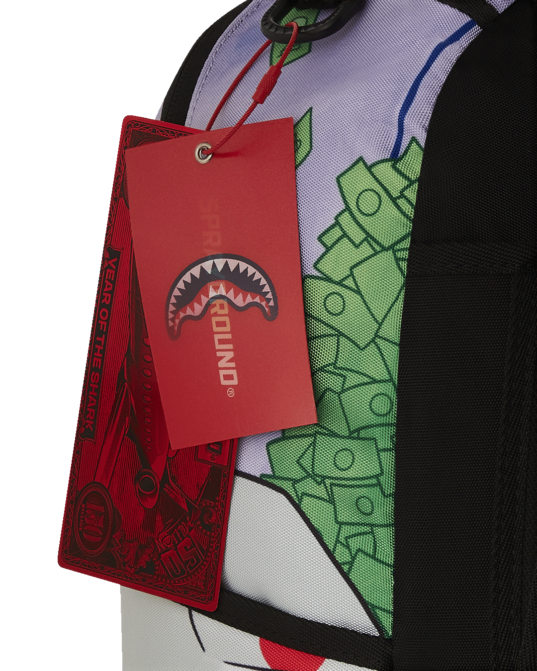 SPONGEBOB CREW MONEY BATH DLXR BACKPACK - Image 12