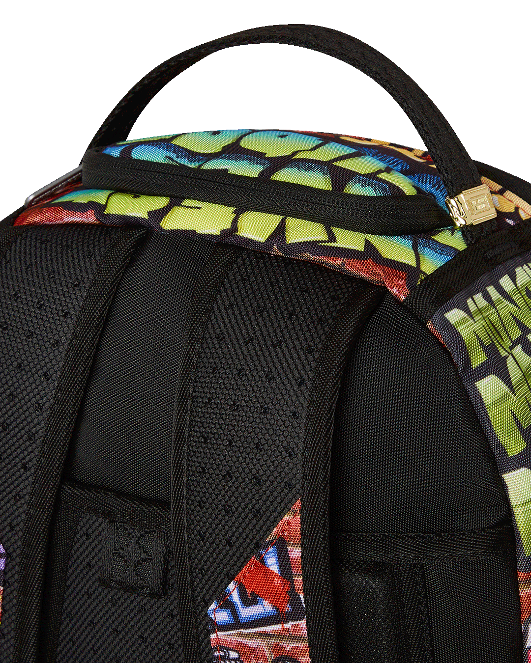 MONOPOLY GRAFFITI GOLD RUSH DLXR BACKPACK - Image 8