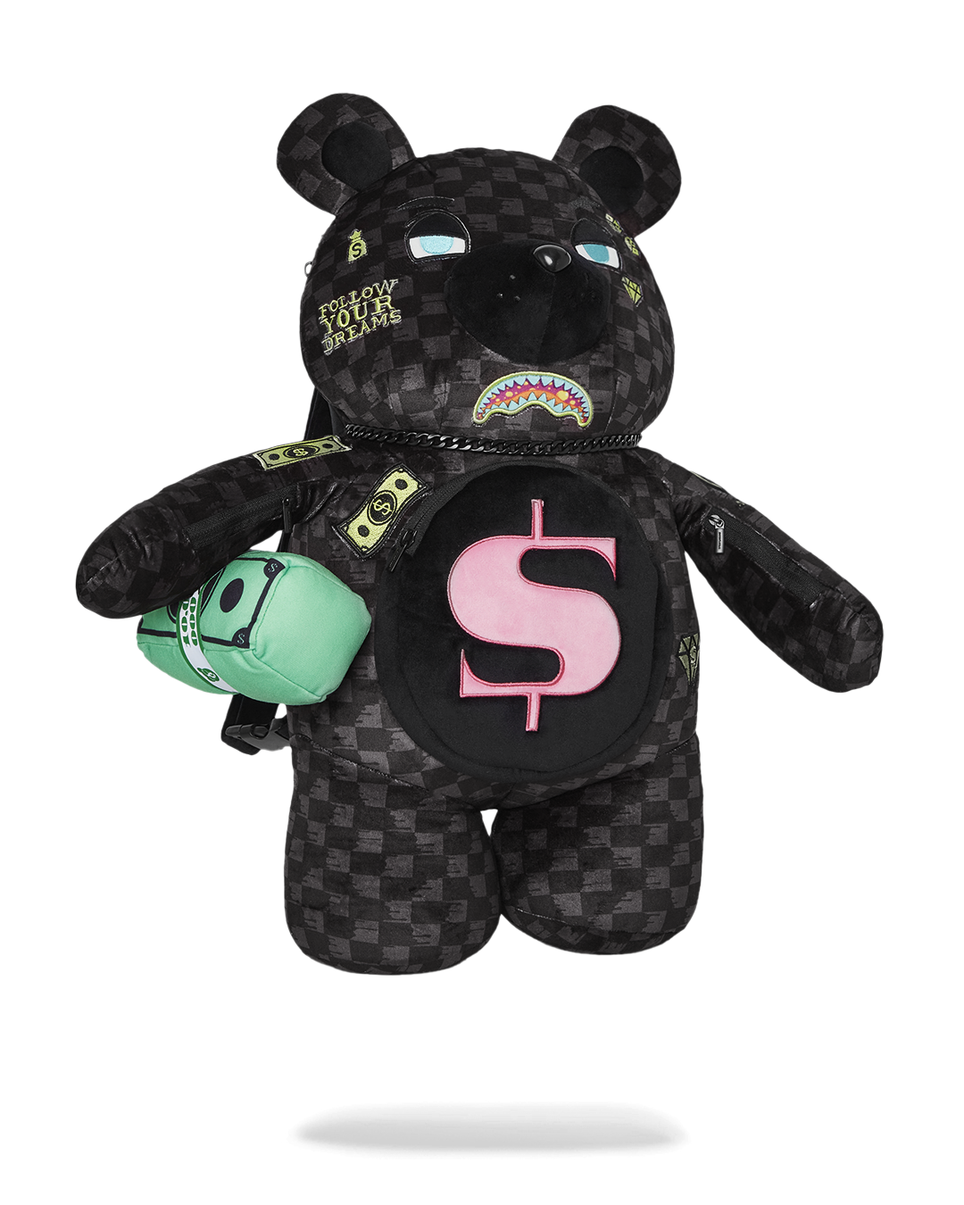 SLIME TAKEOVER MONEYBEAR BACKPACK - Image 3