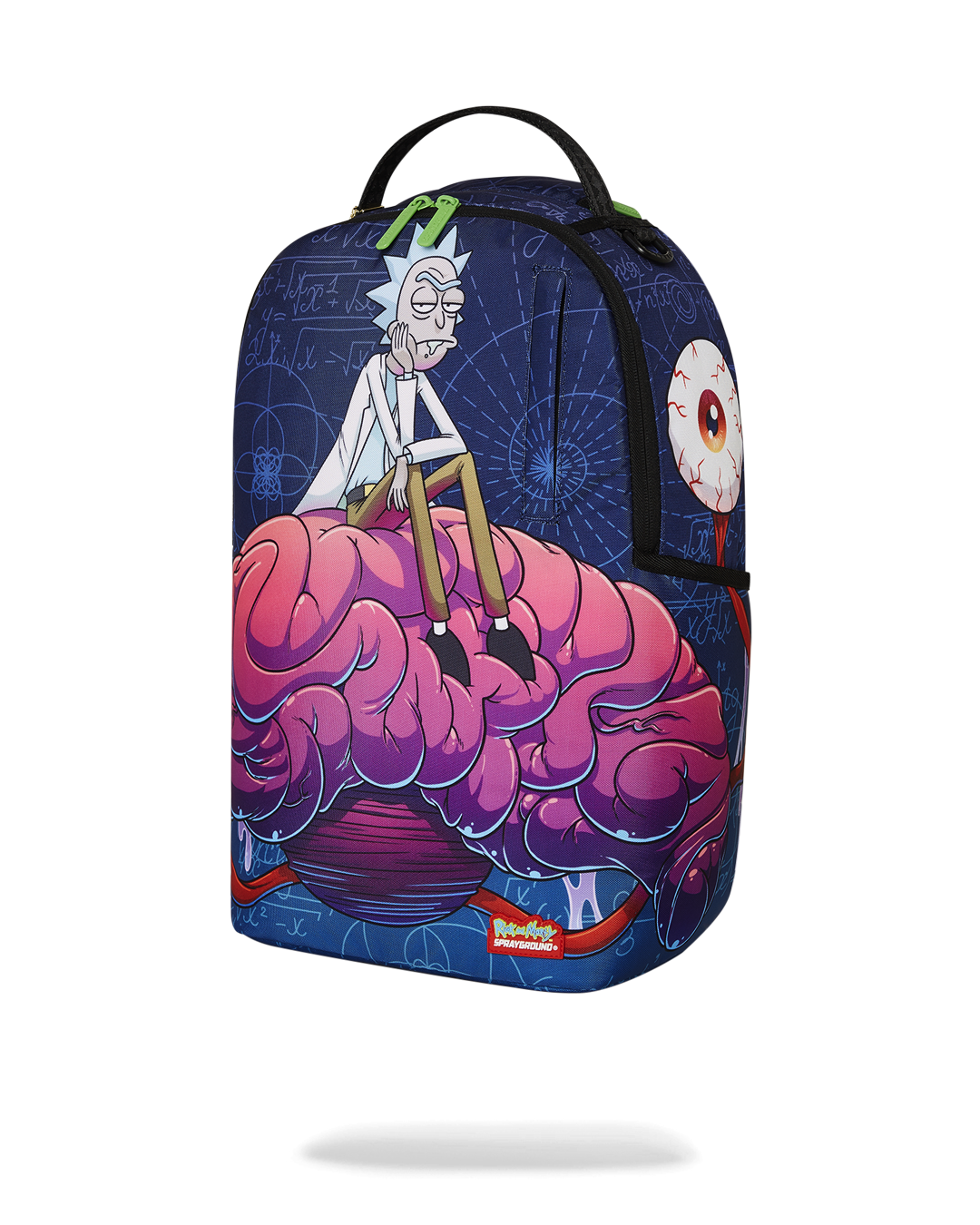 RICK AND MORTY BRAIN SHARK DLXR BACKPACK - Image 5