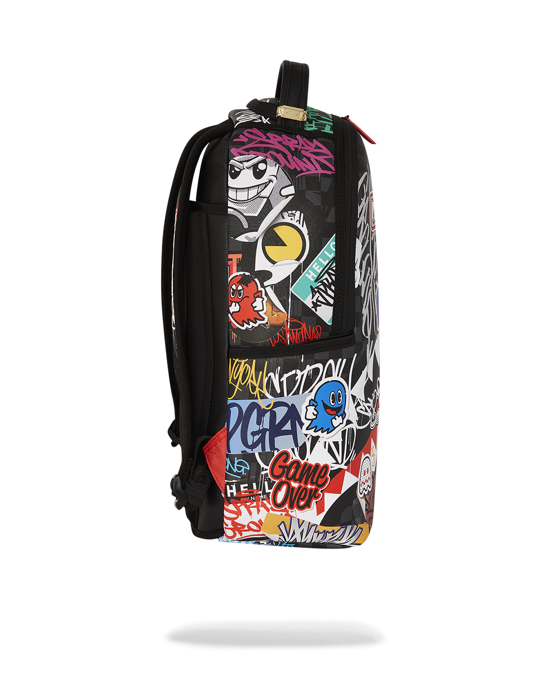 PACMAN LEVELED-UP ART BACKPACK - Image 5
