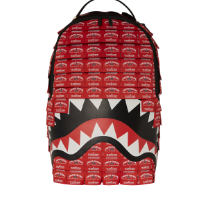 MADE OF WOVEN LABELS SHARK BACKPACK