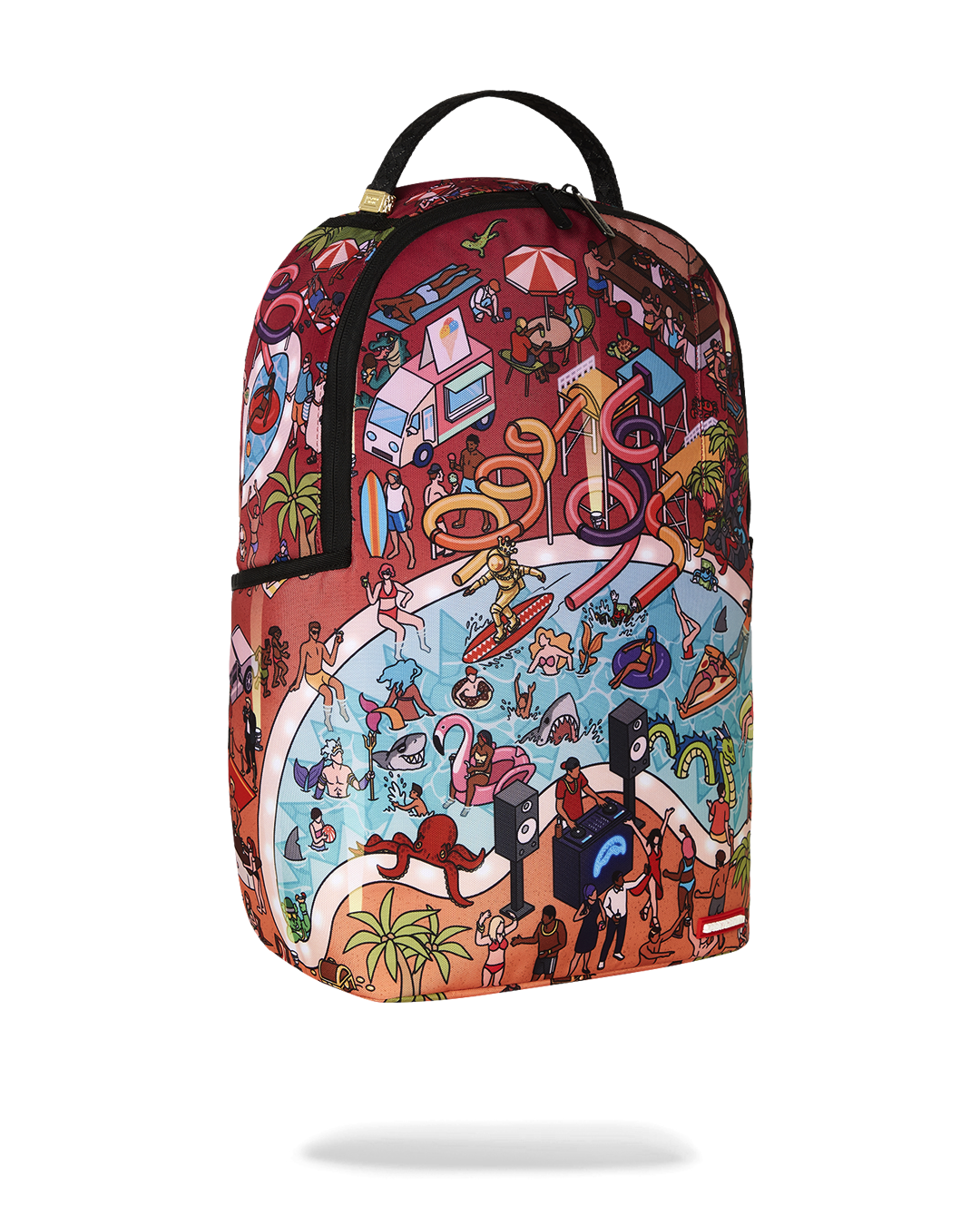 LIFE OF THE PARTY DLXR BACKPACK - Image 3