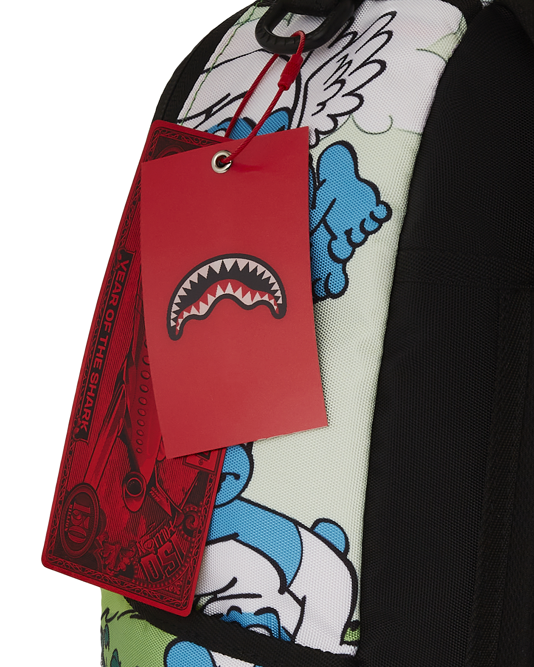 SMURFS IN THE GARDEN BACKPACK - Image 16