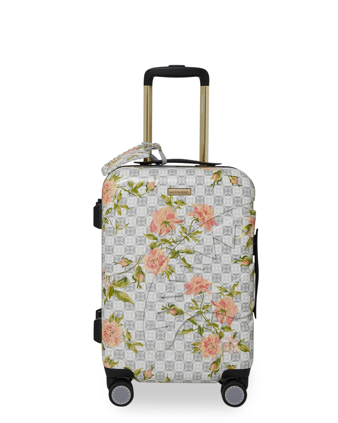 A.I. AFRICAN INTELLIGENCE ELEGANT ENERGY SHARKITECTURE CARRY-ON LUGGAGE ?C SANDFLOWER COLLAB - Image 3