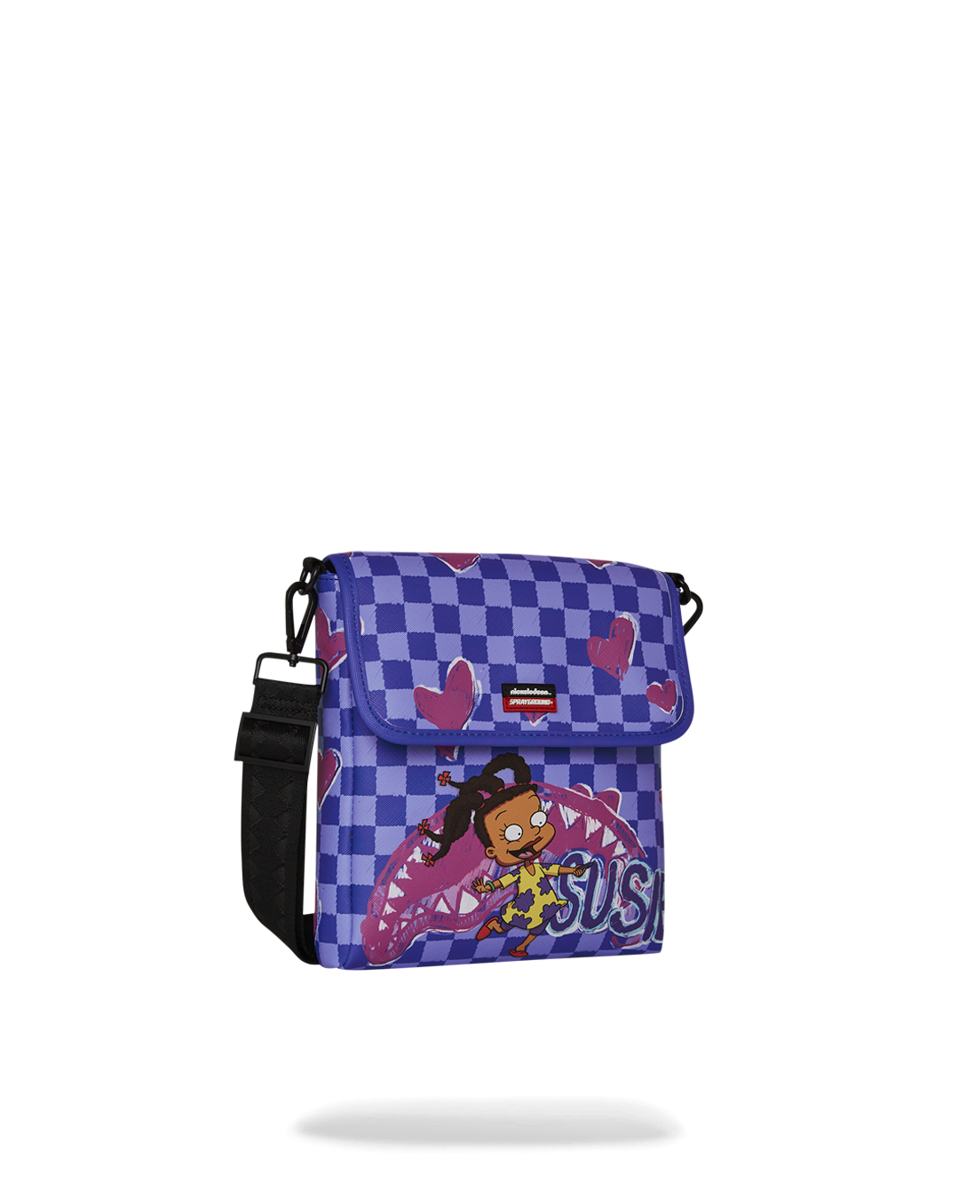 RUGRATS SUSIE CRAYON SHARK MESSENGER SLING - Image 3