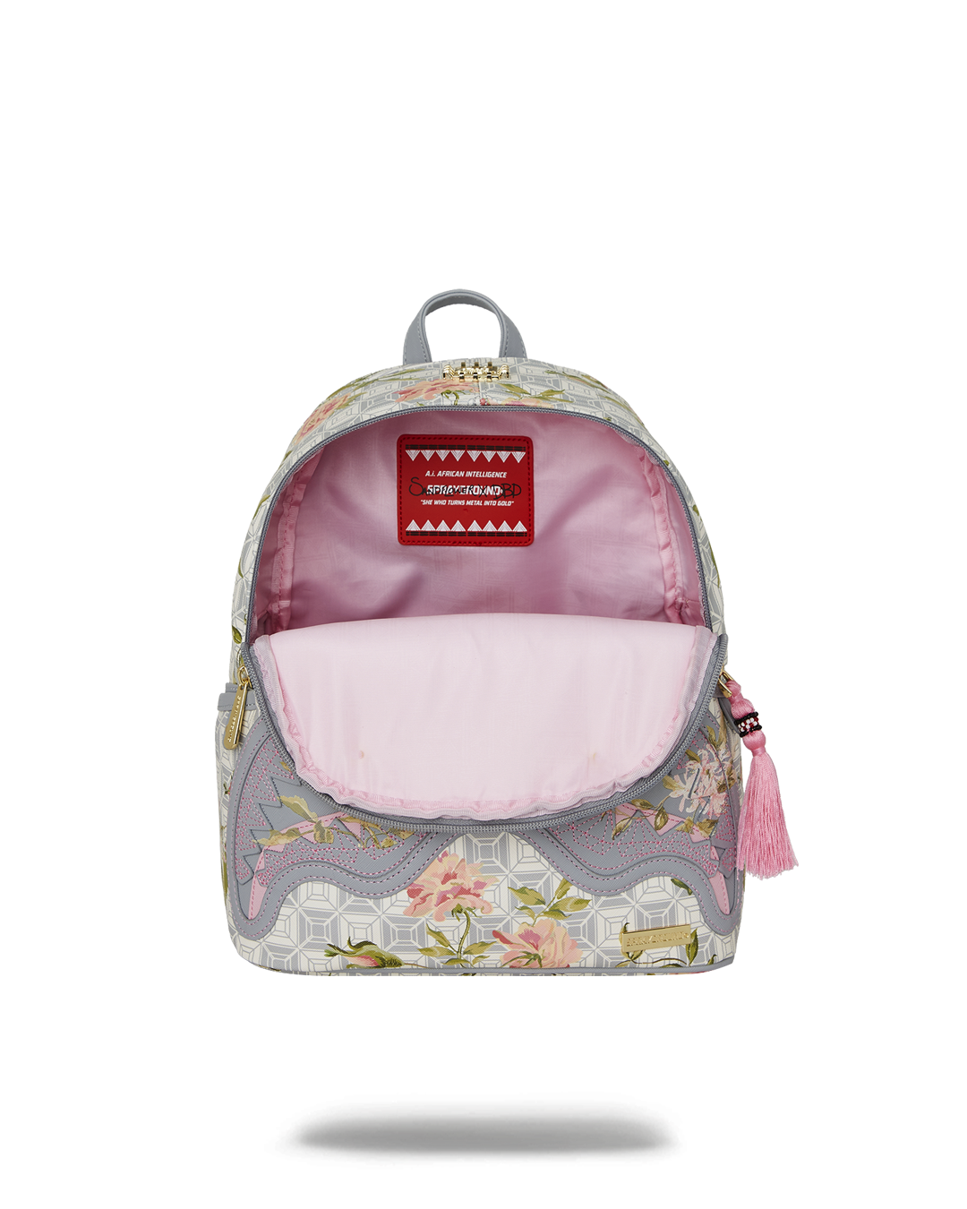 A.I. AFRICAN INTELLIGENCE ELEGANT ENERGY SAVAGE BACKPACK ?C SANDFLOWER COLLAB - Image 6