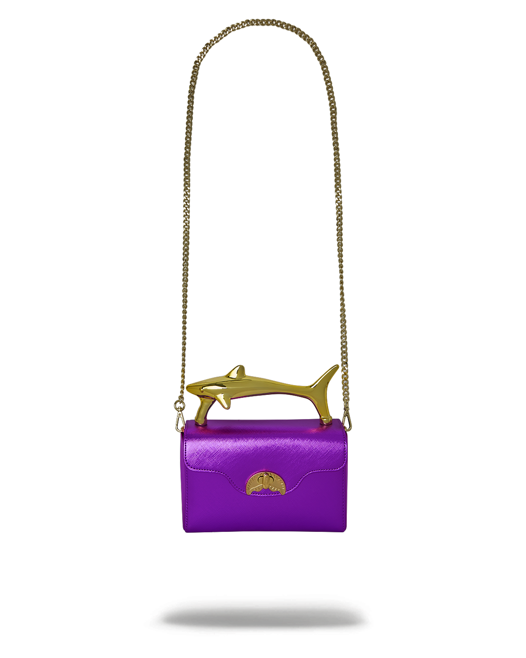 SHARKS OF THE GOLD OCEAN CLUTCH - Image 7