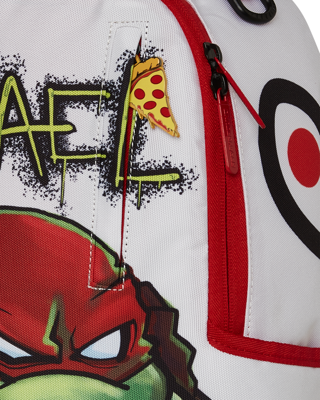 TEENAGE MUTANT NINJA TURTLES RAPHAEL HEATWAVE DLXR BACKPACK - Image 6