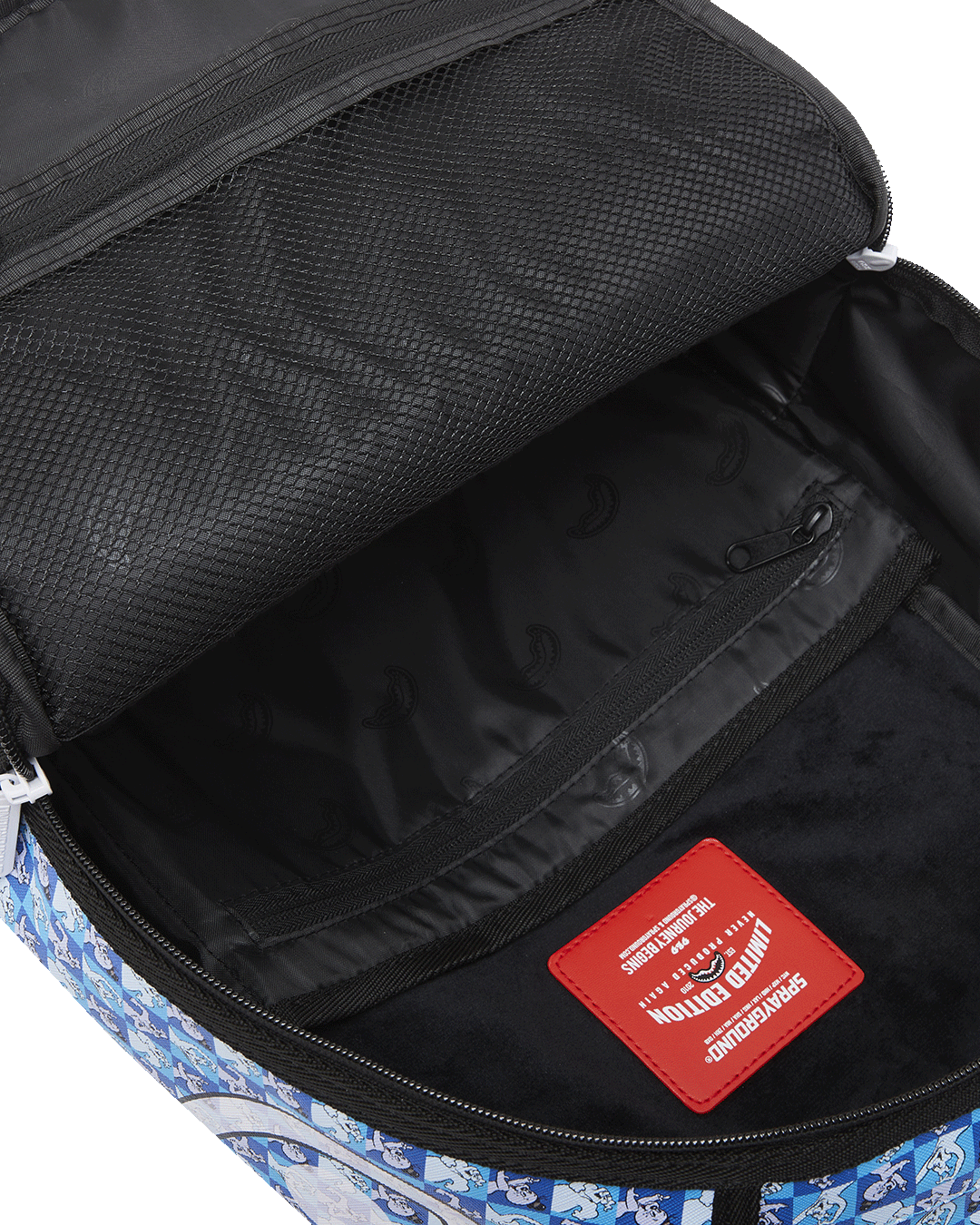 CASPER SEE THROUGH CHEX BACKPACK - Image 8