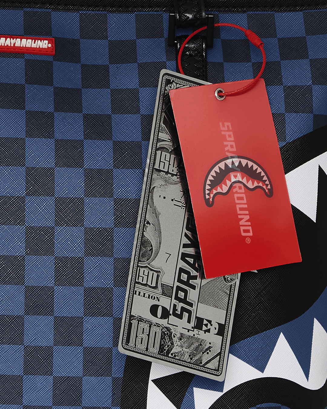 MIDNIGHT MAGIC SHARKS IN PARIS TOTE - Image 11