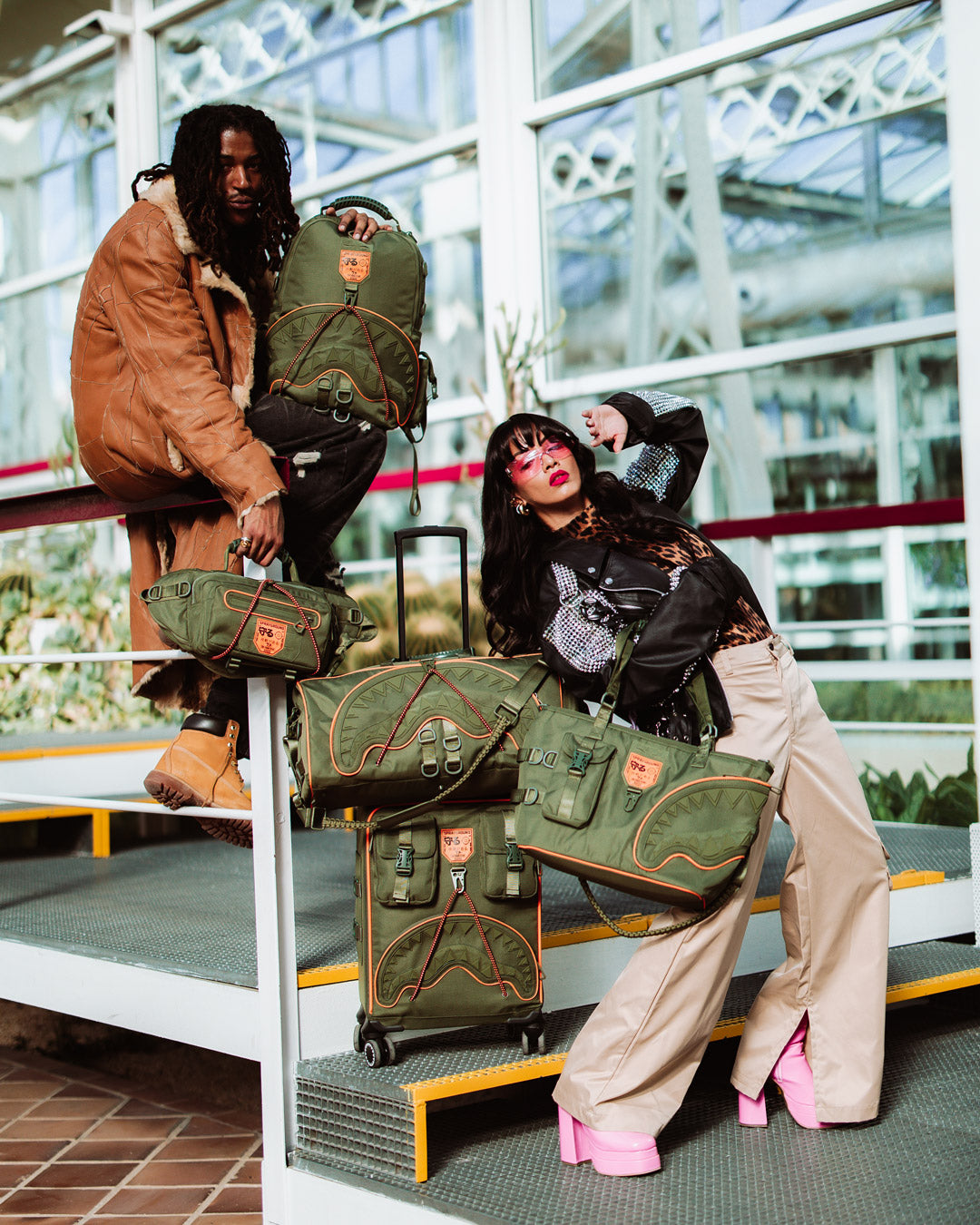 SPECIAL OPS SHARK SQUAD CARRY-ON LUGGAGE - Image 12