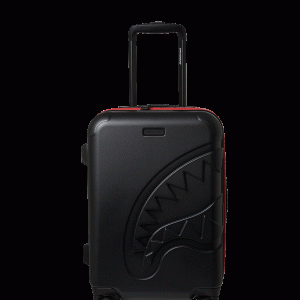 THE HERO SHARKITECTURE CARRY-ON LUGGAGE