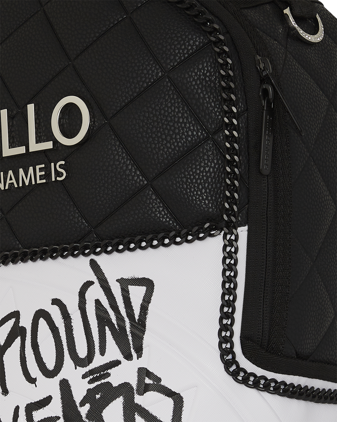 HELLO MY NAME IS 15 YEARS QUILTED BACKPACK (SUPER RARE) - Image 11