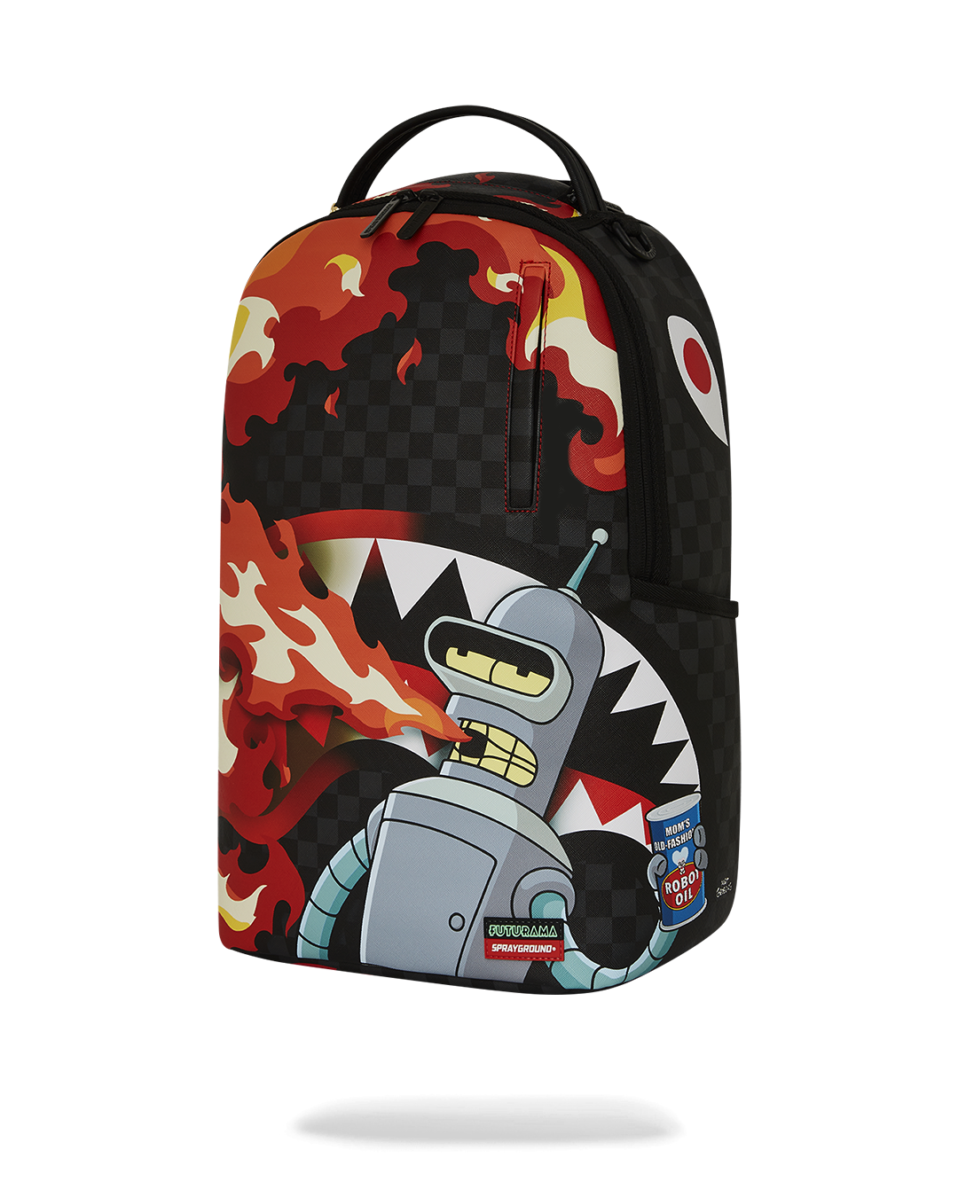 BENDER FIRE BREATHER DLXV BACKPACK - Image 8