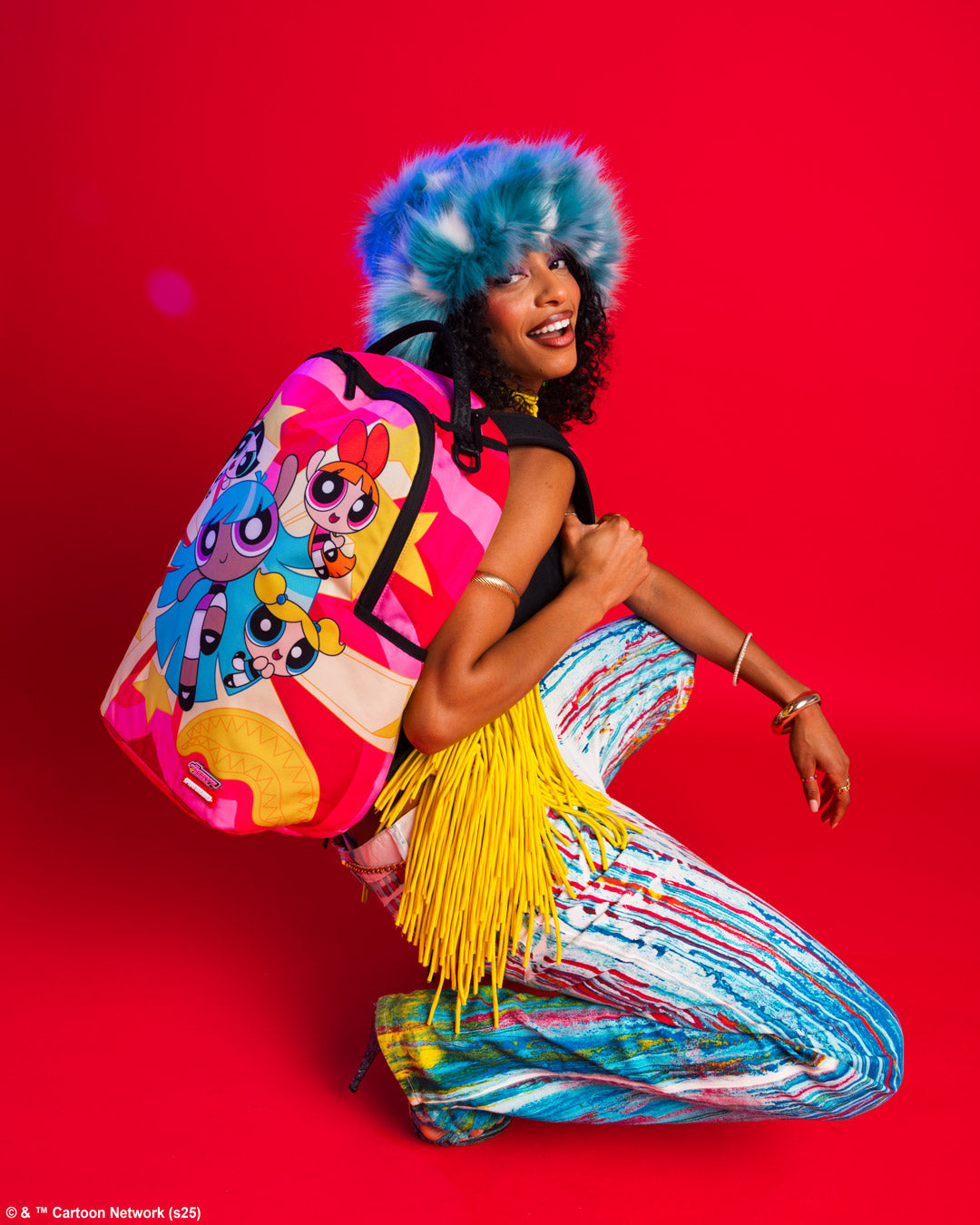 POWERPUFF GIRLS BLAST BACKPACK - Image 4