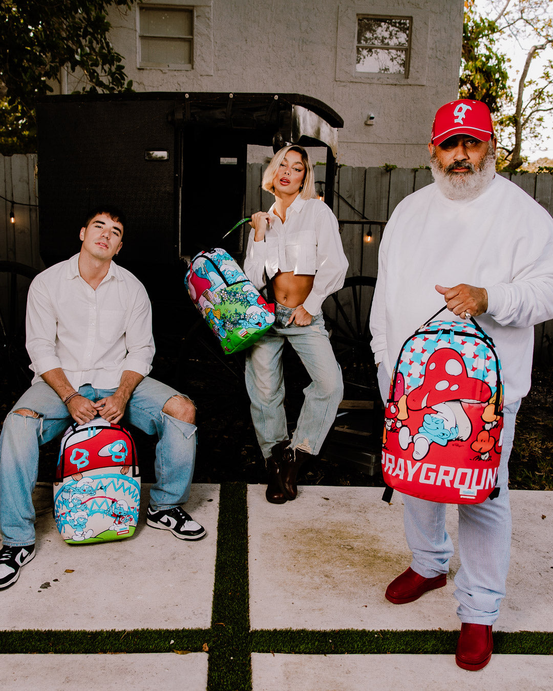 SMURFS ART PARTY BACKPACK - Image 10