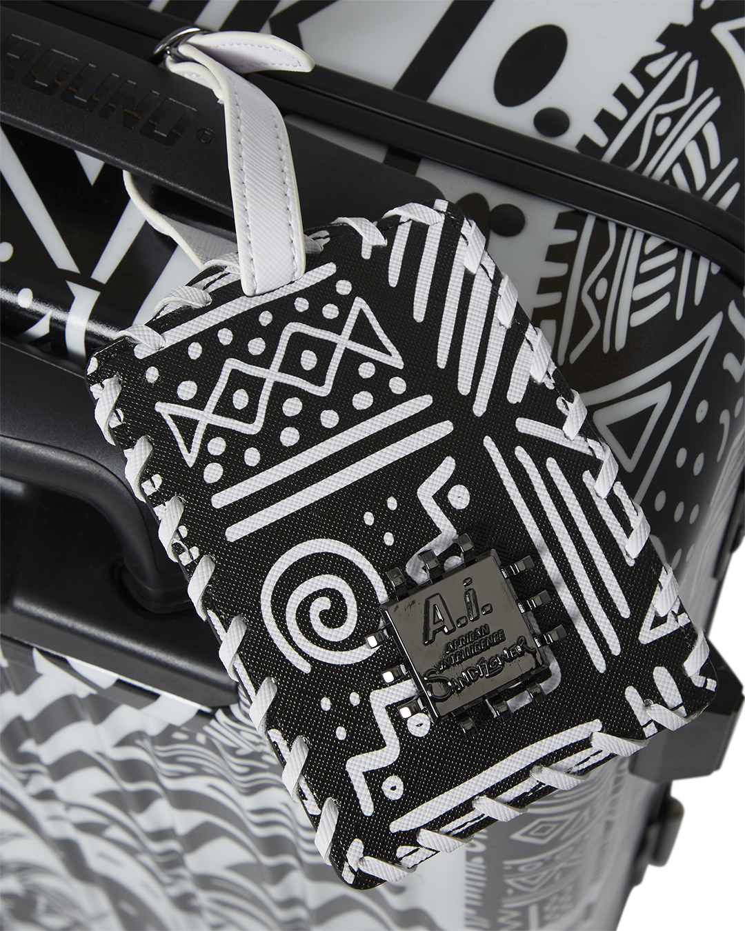 A.I. AFRICAN INTELLIGENCE THE SKYHAWK CARRY-ON LUGGAGE ?C SANDFLOWER COLLAB - Image 17