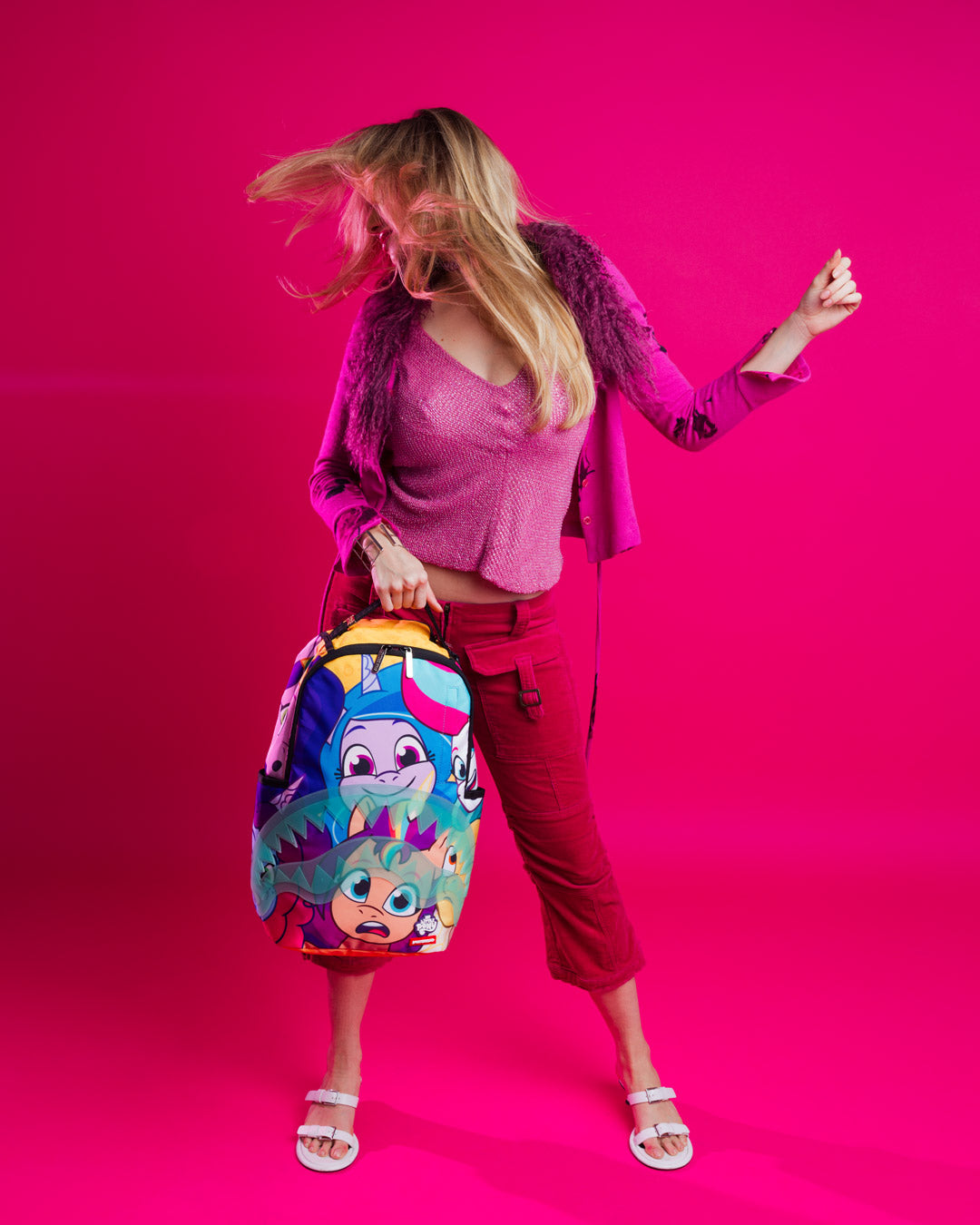 MY LITTLE PONY PARTY DLXR BACKPACK - Image 4