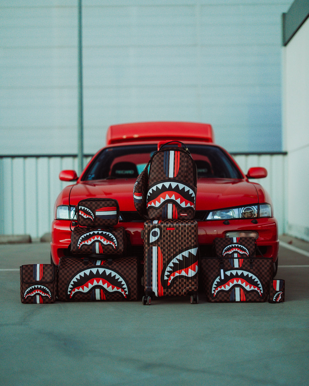 SHARKS IN PARIS GT HARD SHELL CARRY-ON LUGGAGE - Image 11