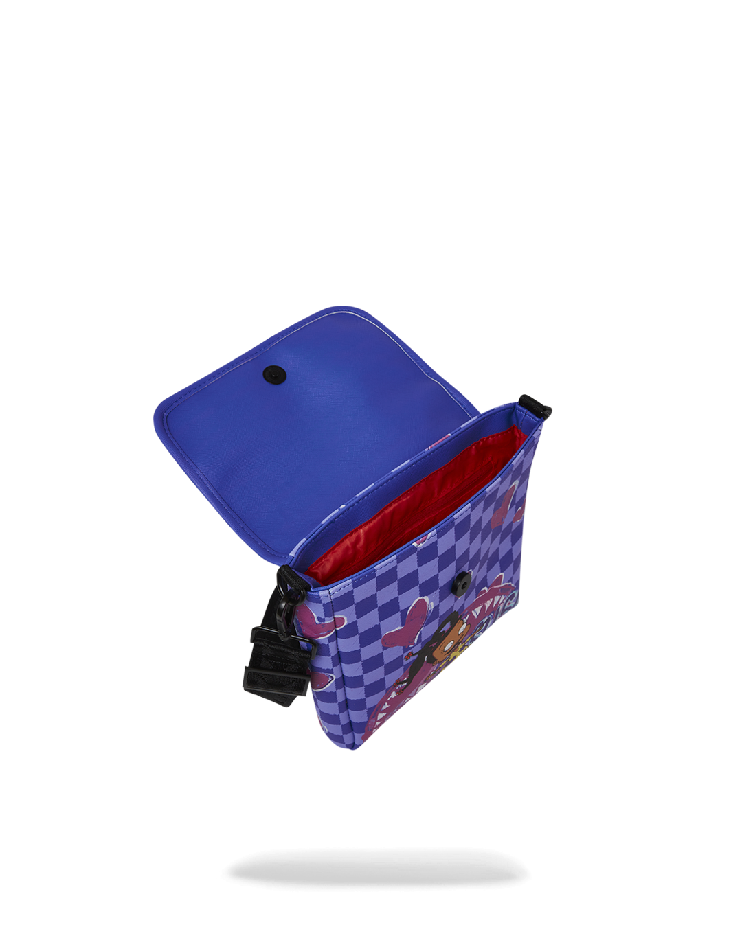 RUGRATS SUSIE CRAYON SHARK MESSENGER SLING - Image 6