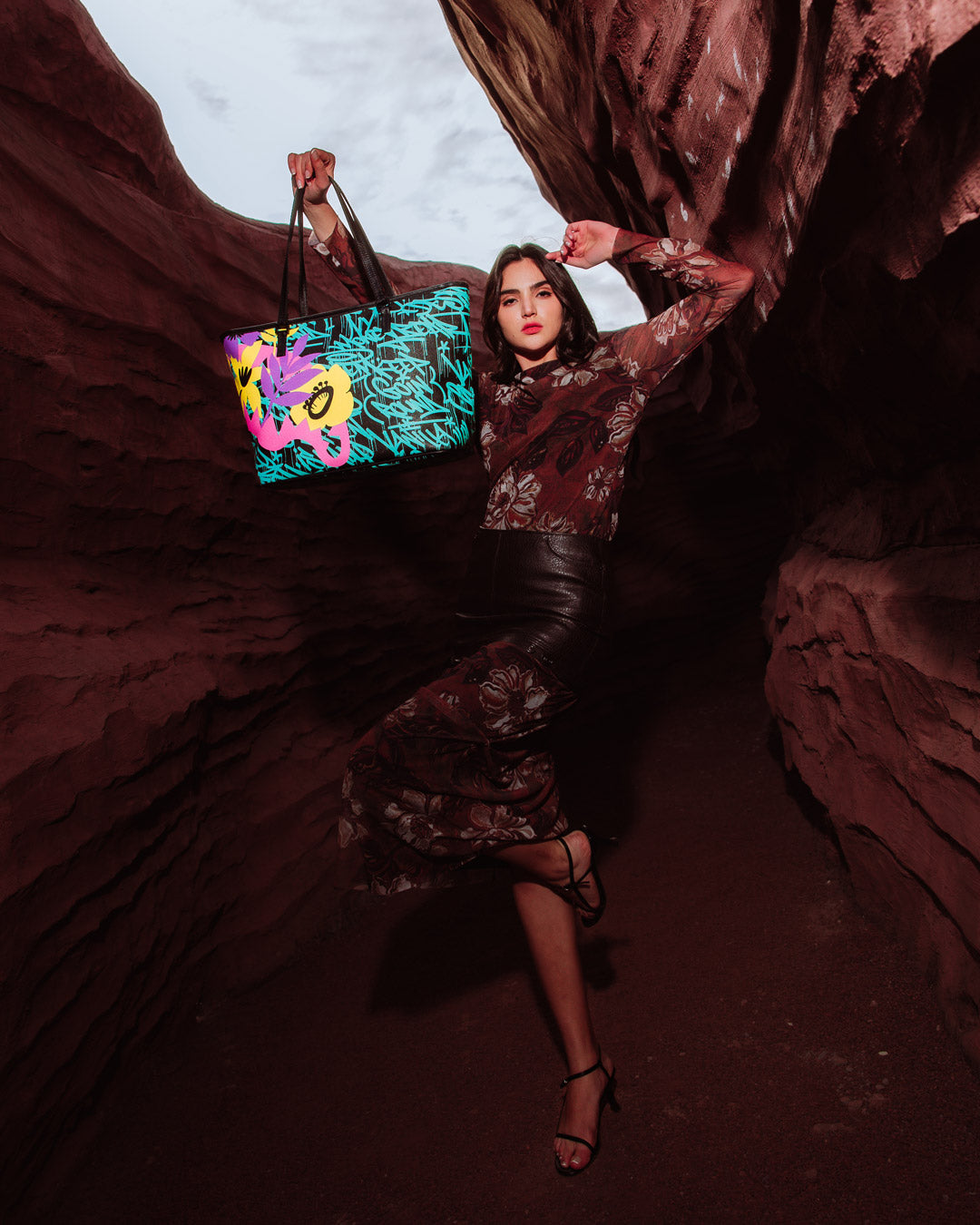 GARDEN GLAMOUR TOTE - Image 6