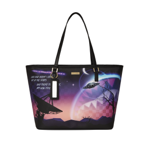LATE ONE NIGHT TOTE