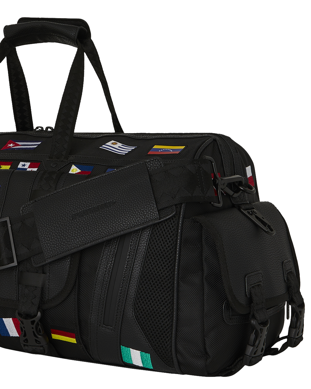 JAMES FIRST CLASS GLOBAL FLAGS SPECIAL OPS DUFFLE - Image 9
