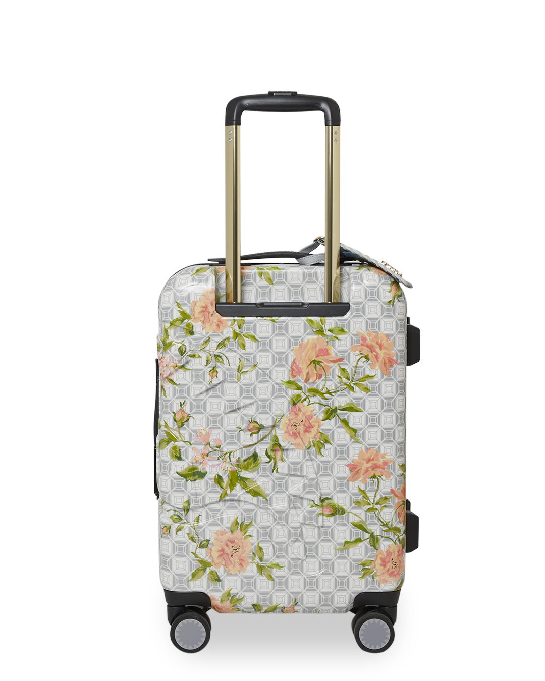 A.I. AFRICAN INTELLIGENCE ELEGANT ENERGY SHARKITECTURE CARRY-ON LUGGAGE ?C SANDFLOWER COLLAB - Image 7