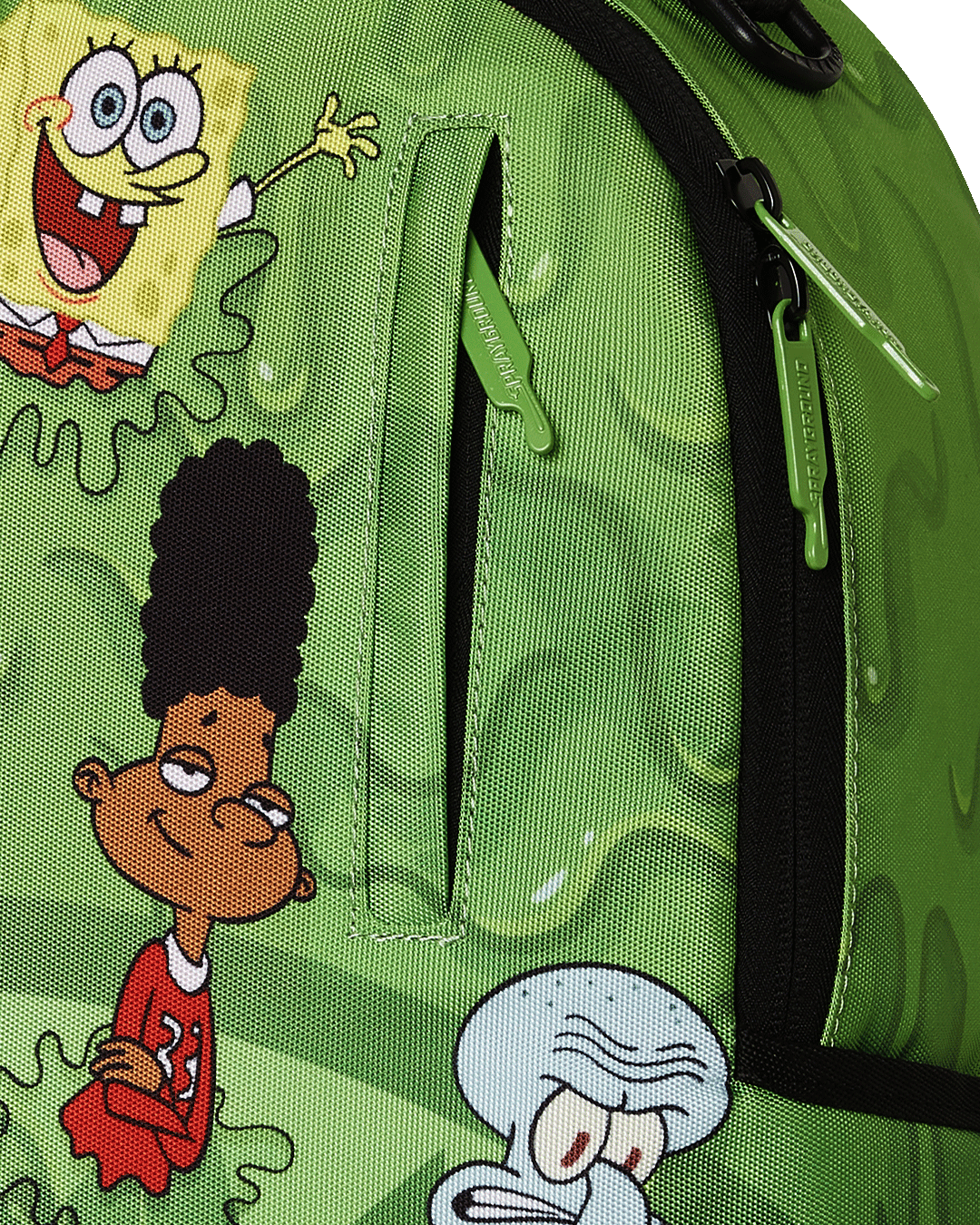 90'S NICKELODEON SLIME SQUAD DLXR BACKPACK - Image 6