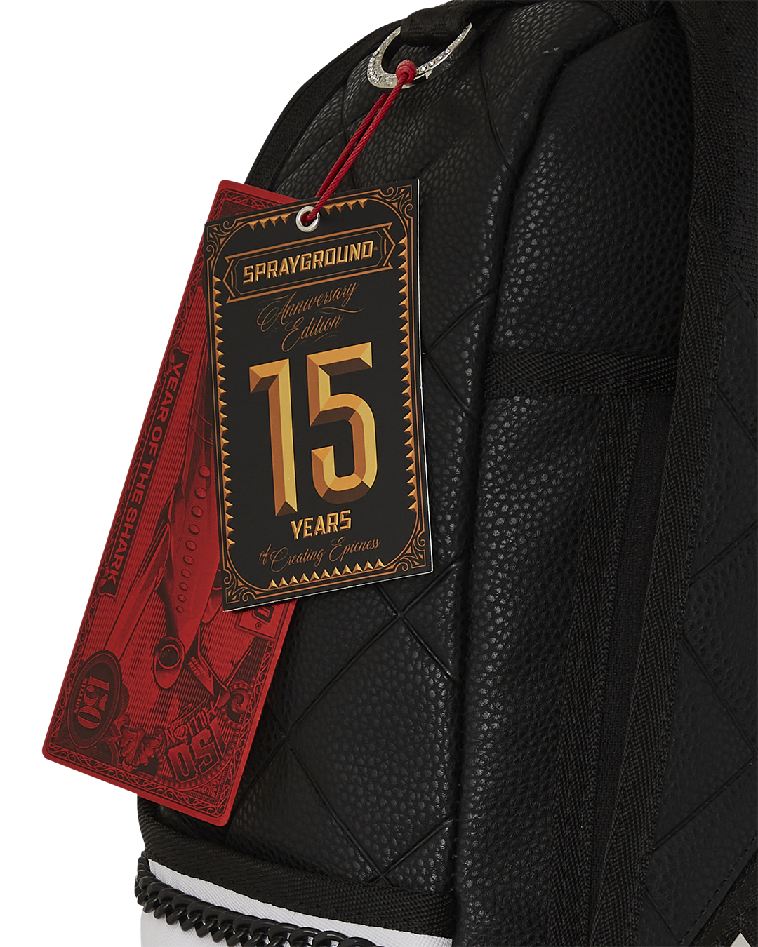 HELLO MY NAME IS 15 YEARS QUILTED BACKPACK (SUPER RARE) - Image 17