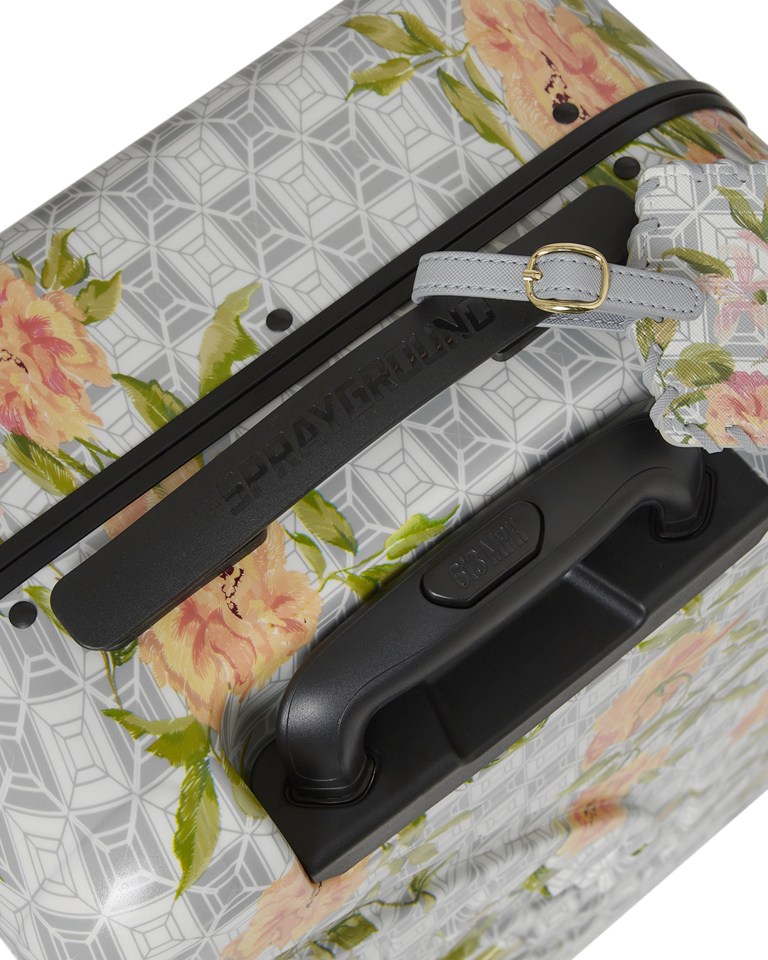 A.I. AFRICAN INTELLIGENCE ELEGANT ENERGY SHARKITECTURE CARRY-ON LUGGAGE ?C SANDFLOWER COLLAB - Image 13