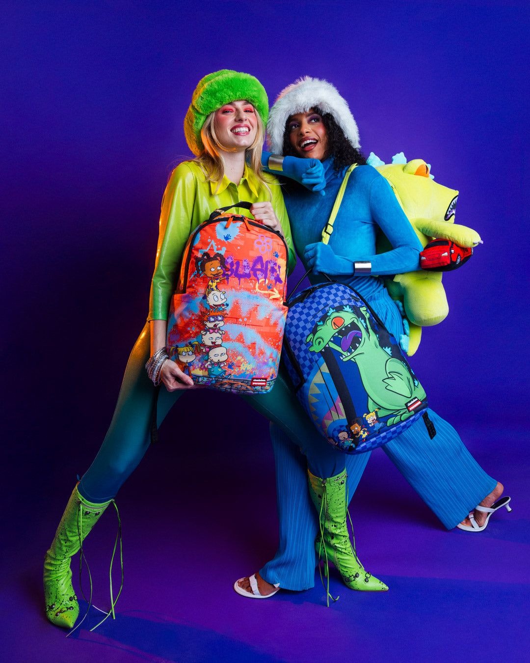 RUGRATS REPTAR CHASE DLXSV BACKPACK - Image 10