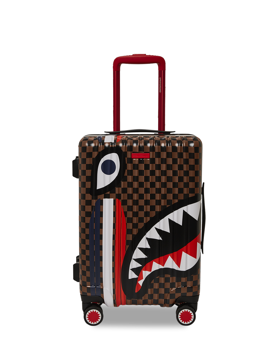 SHARKS IN PARIS GT HARD SHELL CARRY-ON LUGGAGE - Image 3