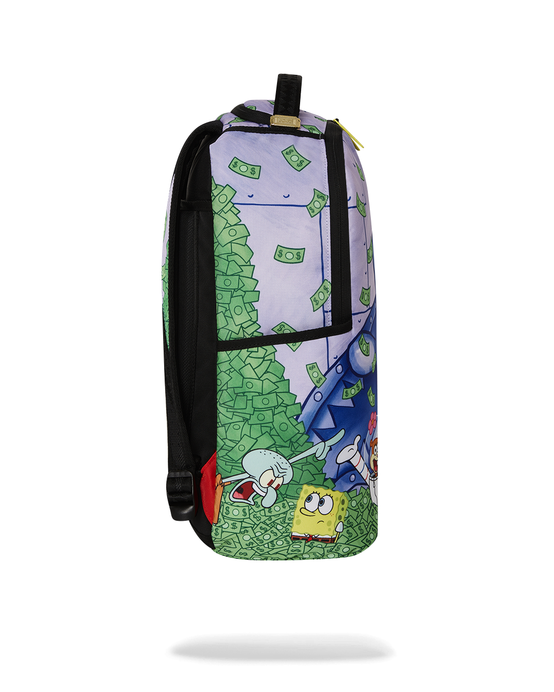 SPONGEBOB CREW MONEY BATH DLXR BACKPACK - Image 5