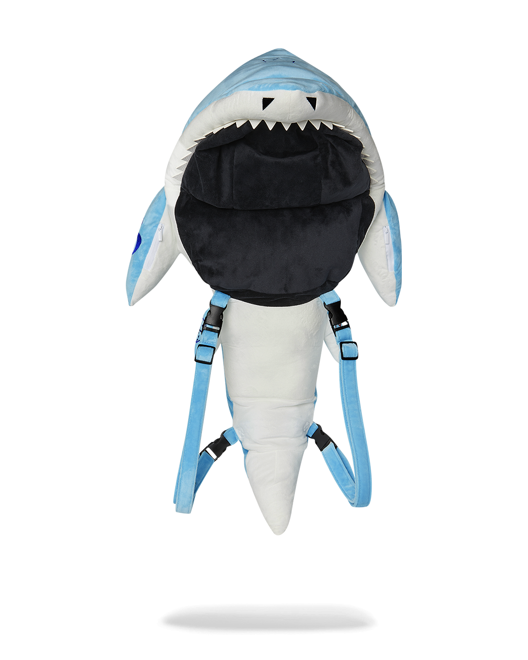 STUFFED SAVAGE HOODY BACKPACK SHARK - Image 7