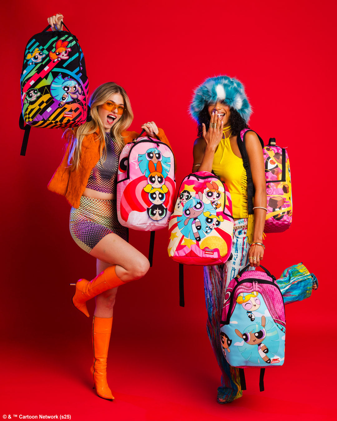 POWERPUFF GIRLS BLAST BACKPACK - Image 6