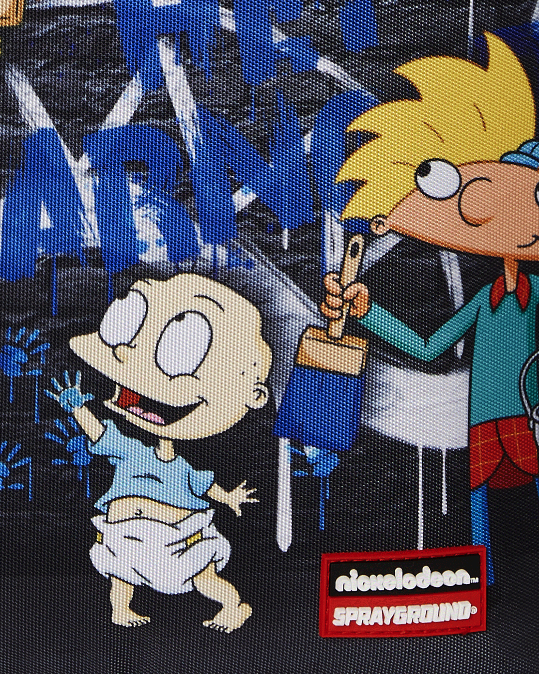 90s NICK TOON TAG TAKEOVER BACKPACK - Image 12