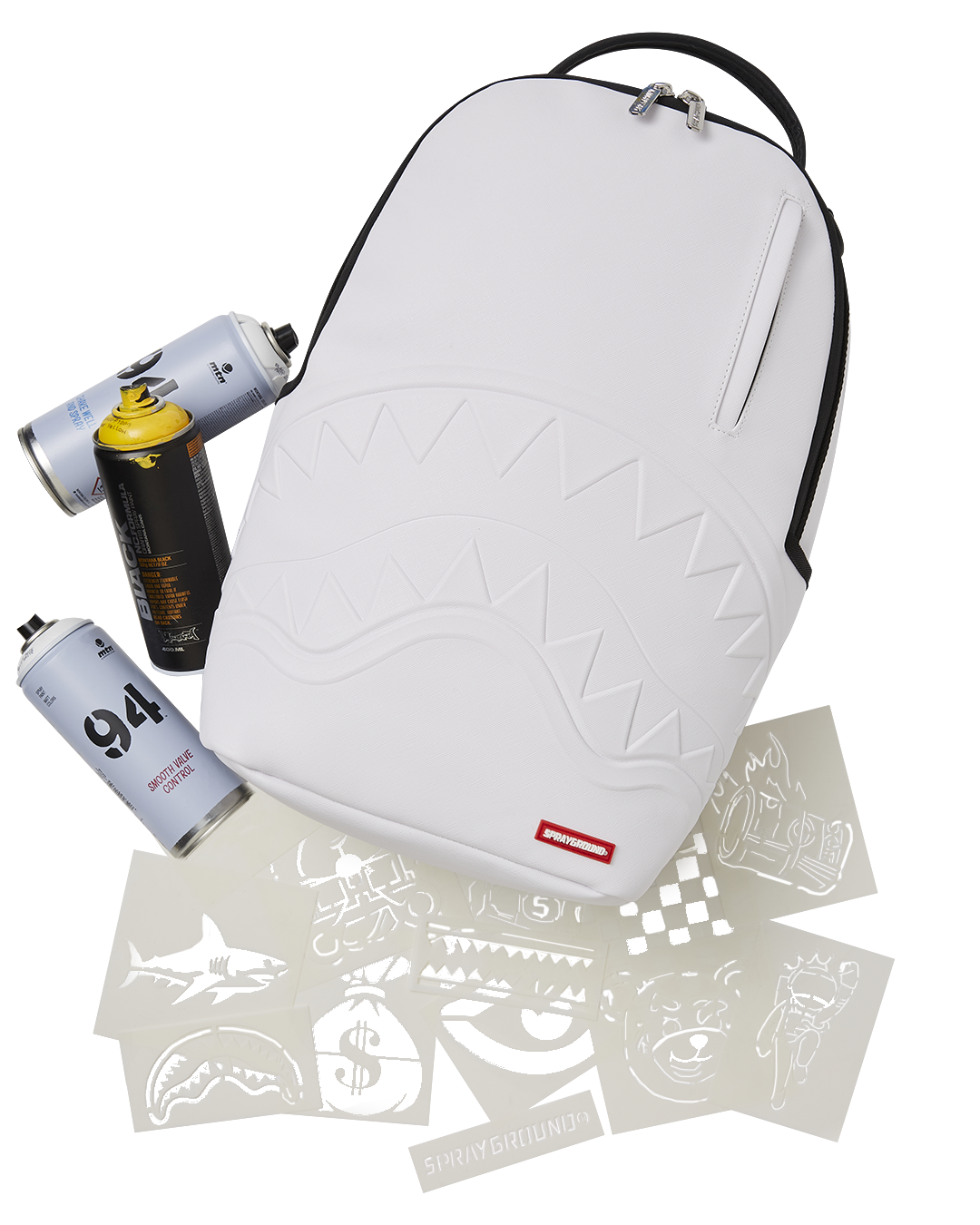 GRAFFITI ARTIST ?C DESIGN YOUR OWN BACKPACK ?C 9 STENCILS INCLUDED - Image 22