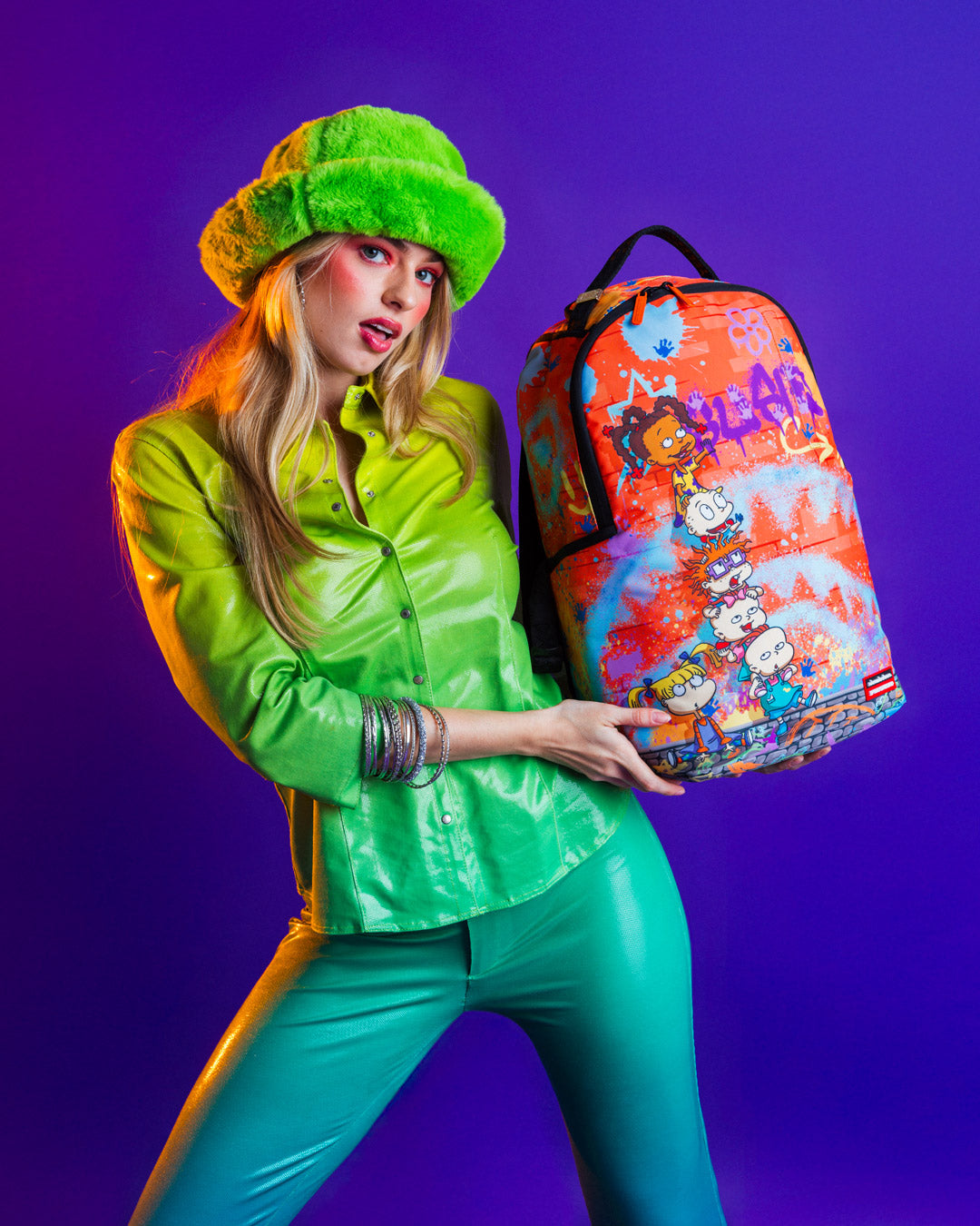 RUGRATS PAINT SITUATION DLXR BACKPACK - Image 2