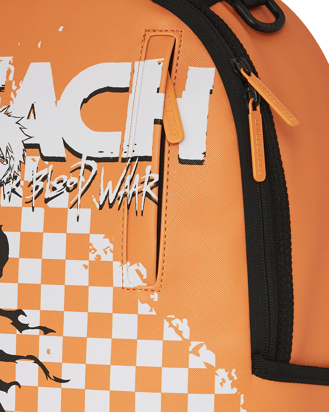 BLEACH: THOUSAND-YEAR BLOOD WAR ICHIGO CHECKER DLXV BACKPACK - Image 6